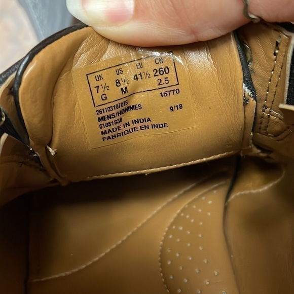 Clarks Collection men’s dress shoes - Picture 10 of 10